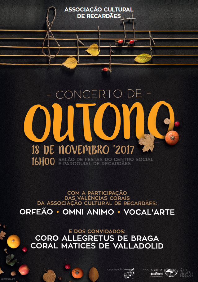 Concerto de Outono [Org.: Associação Cultural de Recardães]