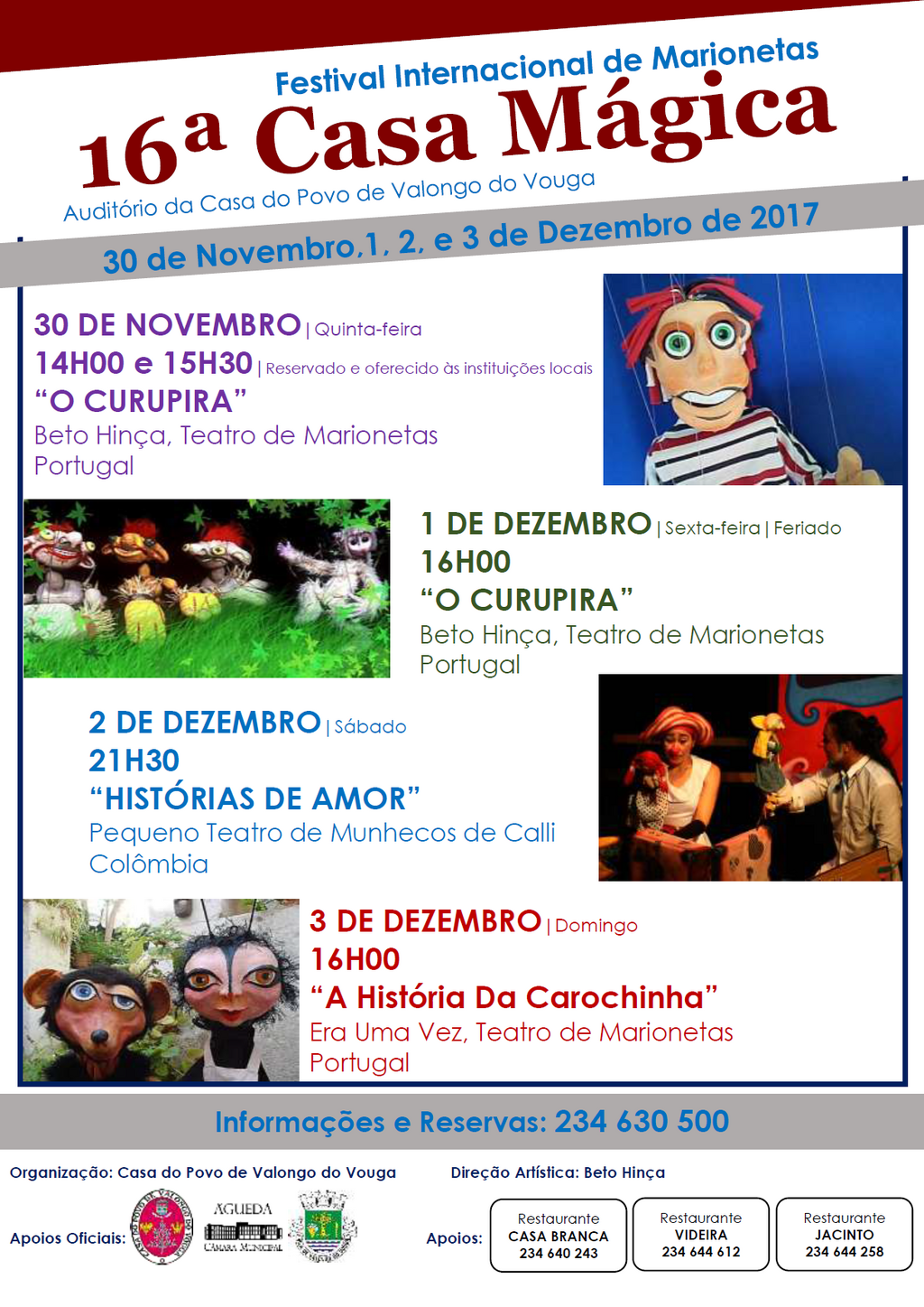 XVI Festival de Marionetas 