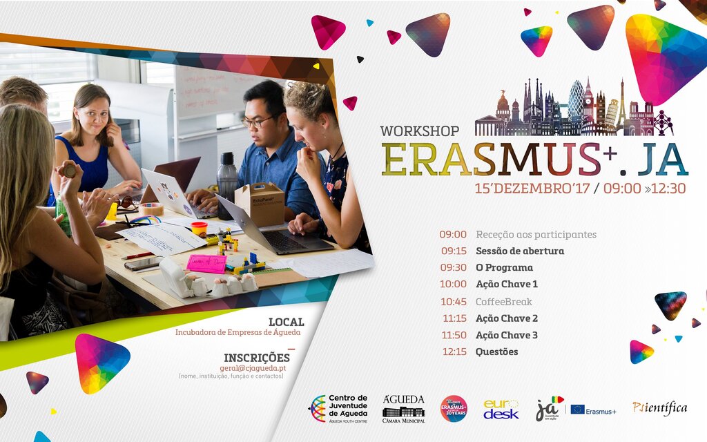 Workshop sobre o programa Erasmus+ Juventude em Ação