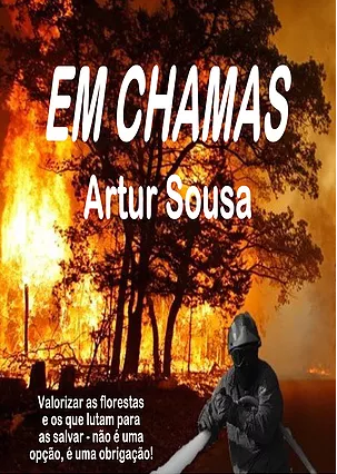 Lançamento do livro "Em Chamas" de Artur Sousa