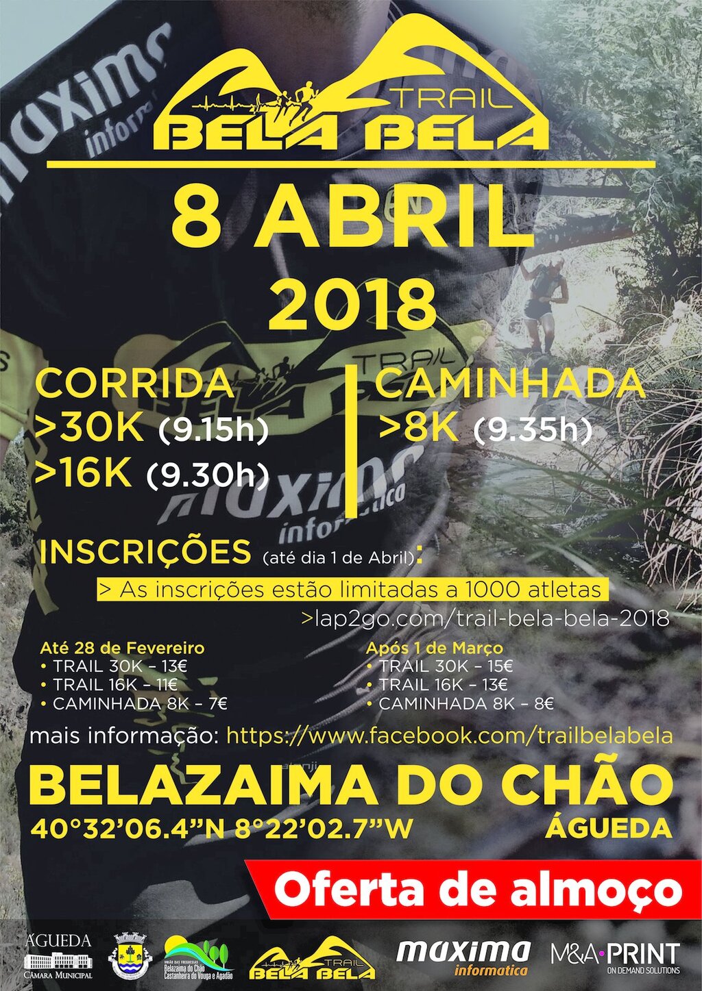 Trail Bela Bela - 2018