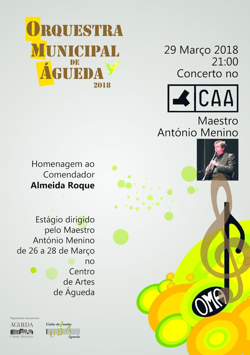 Concerto da Orquestra Municipal de Águeda