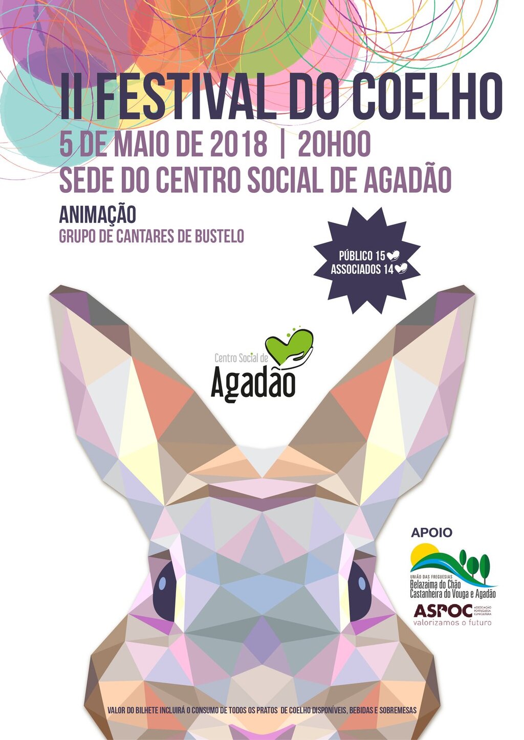 II Festival do Coelho [Org.: Centro Social de Agadão]