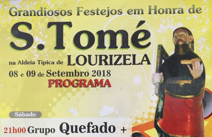 Grandiosos Festejos em Honra de S. Tomé - Lourizela