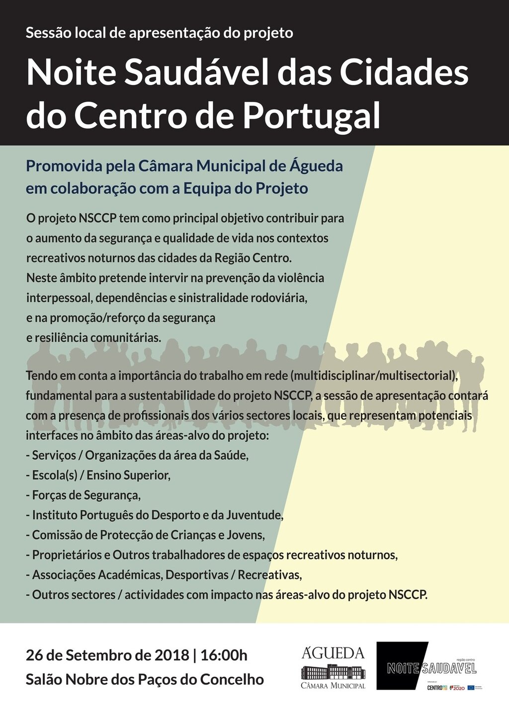 Noite Saudável das Cidades do Centro de Portugal