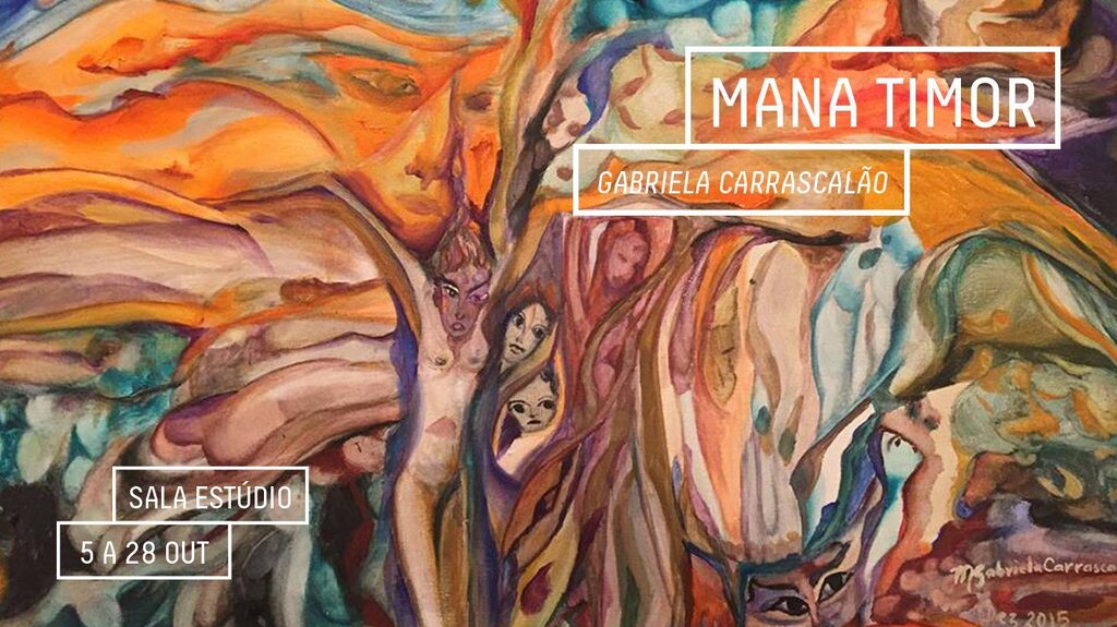 Exposição "Mana Timor" no Centro de Artes de Águeda