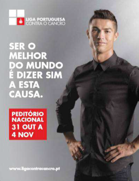 Peditório Nacional a favor da Liga Portuguesa Contra o Cancro