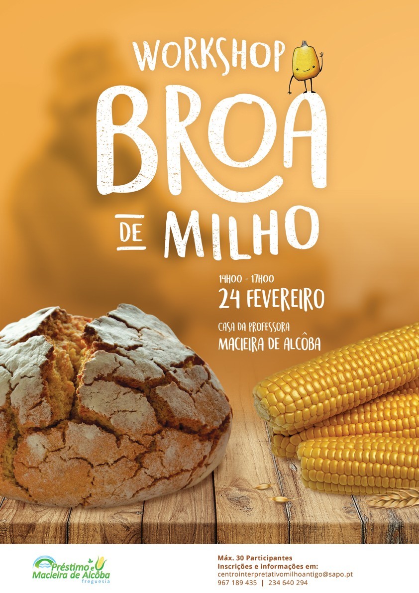 Workshop Broa de Milho