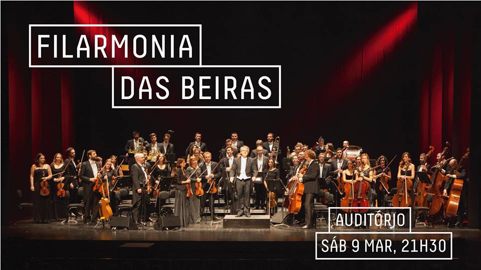 Gala Lírica - Orquestra Filarmonia das Beiras, no Centro de Artes de Águeda