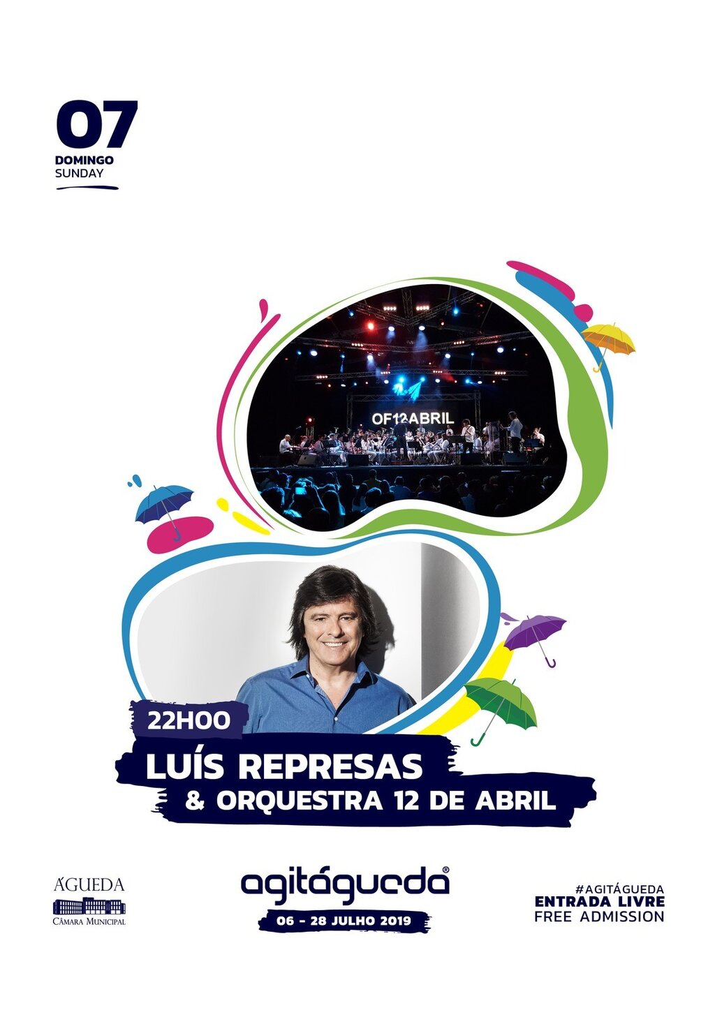 Luis Represas & Orquestra 12 de abril - AgitÁgueda