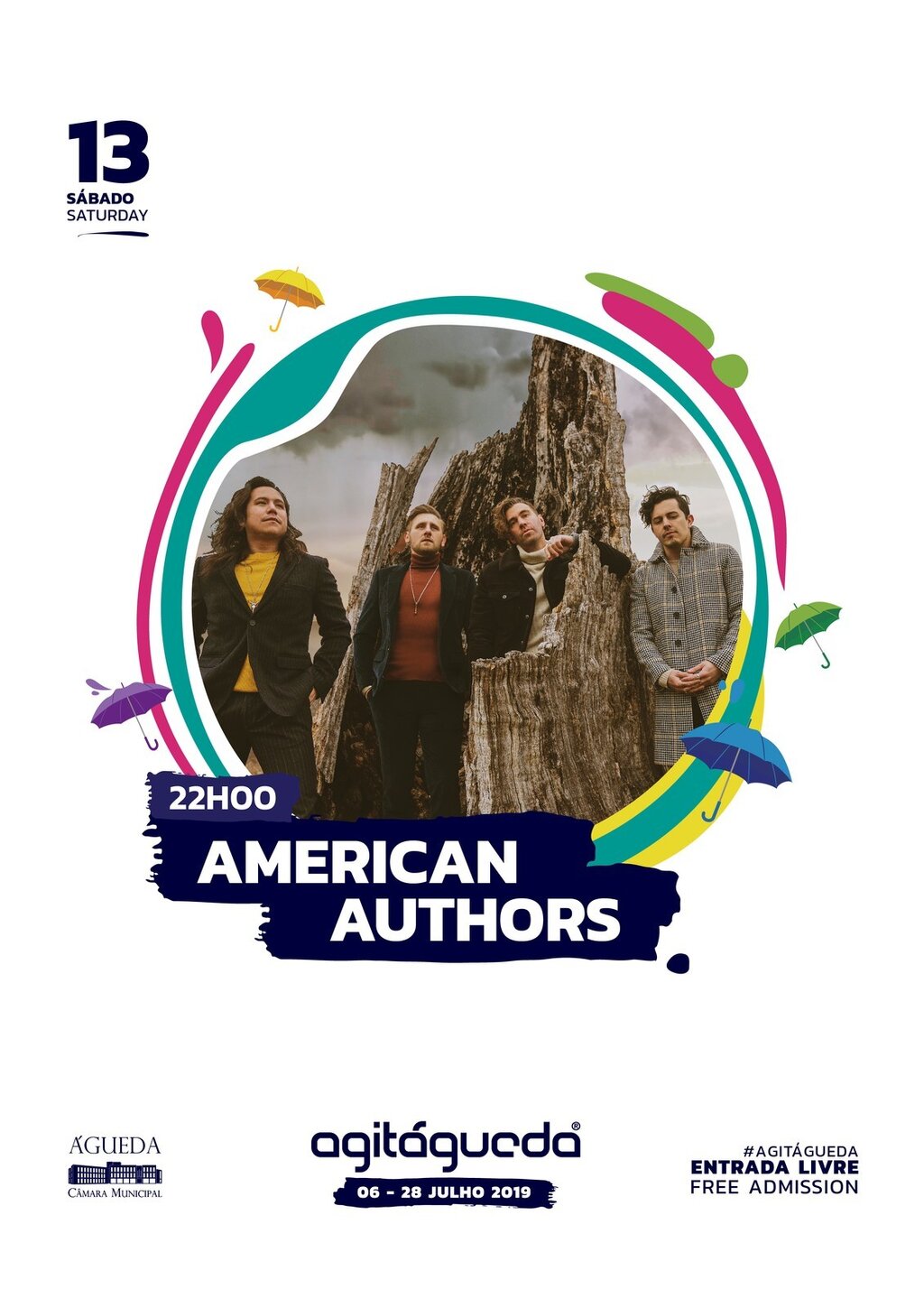 American Authors - AgitÁgueda