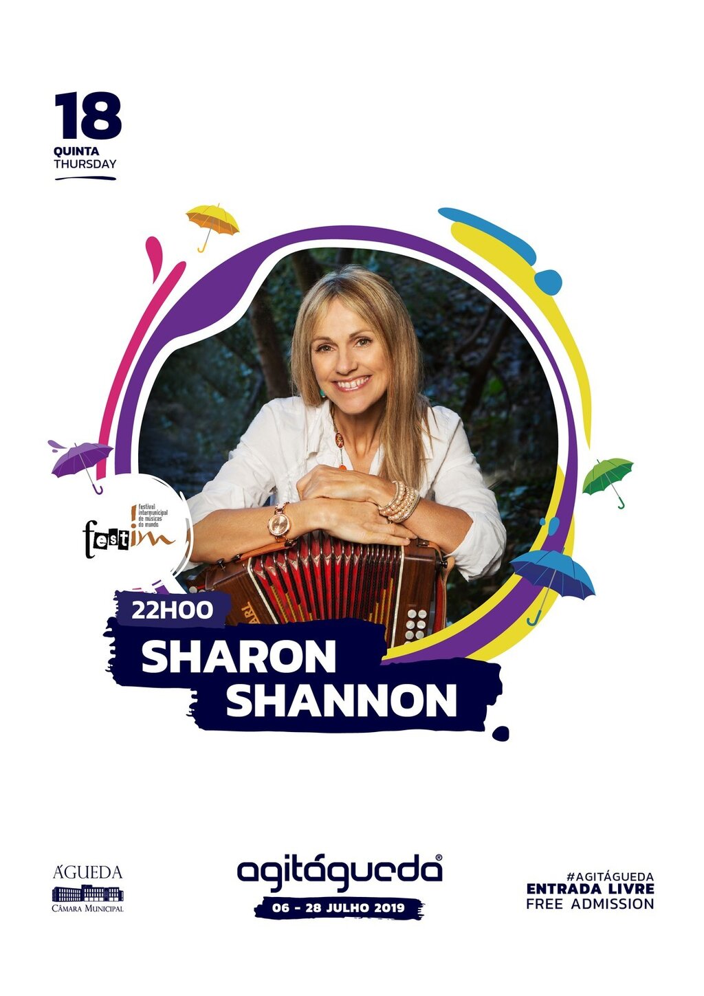 Sharon Shannon - AgitÁgueda