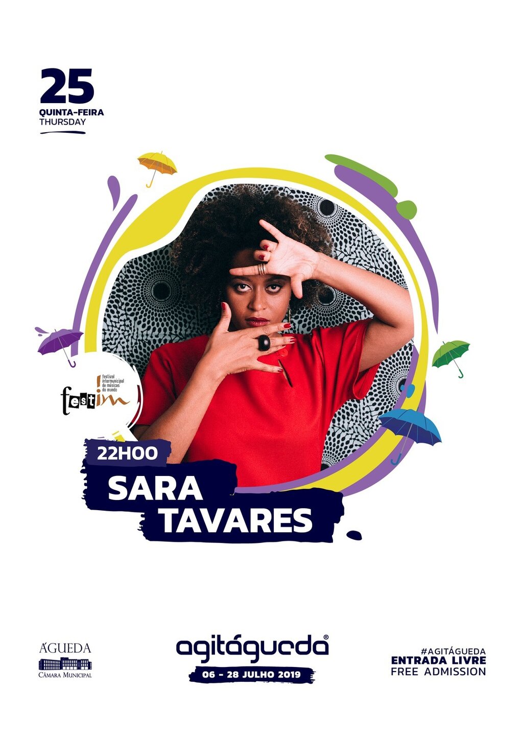 Sara Tavares - AgitÁgueda