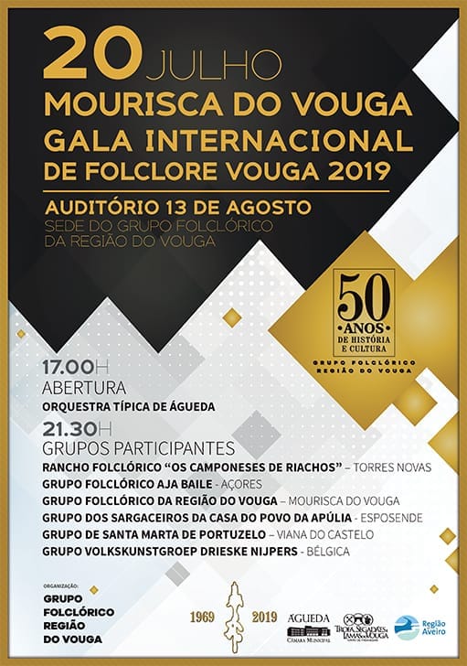Gala Internacional de Folclore Vouga 2019