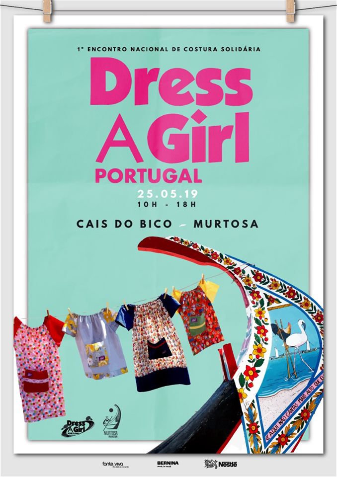 I Encontro Dress a Girl Portugal