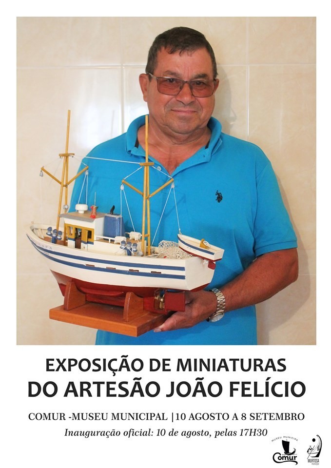 Exposição de Miniaturas do Artesão João Felício