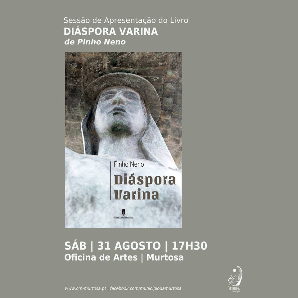 Apresentação do Livro "Diáspora Varina "