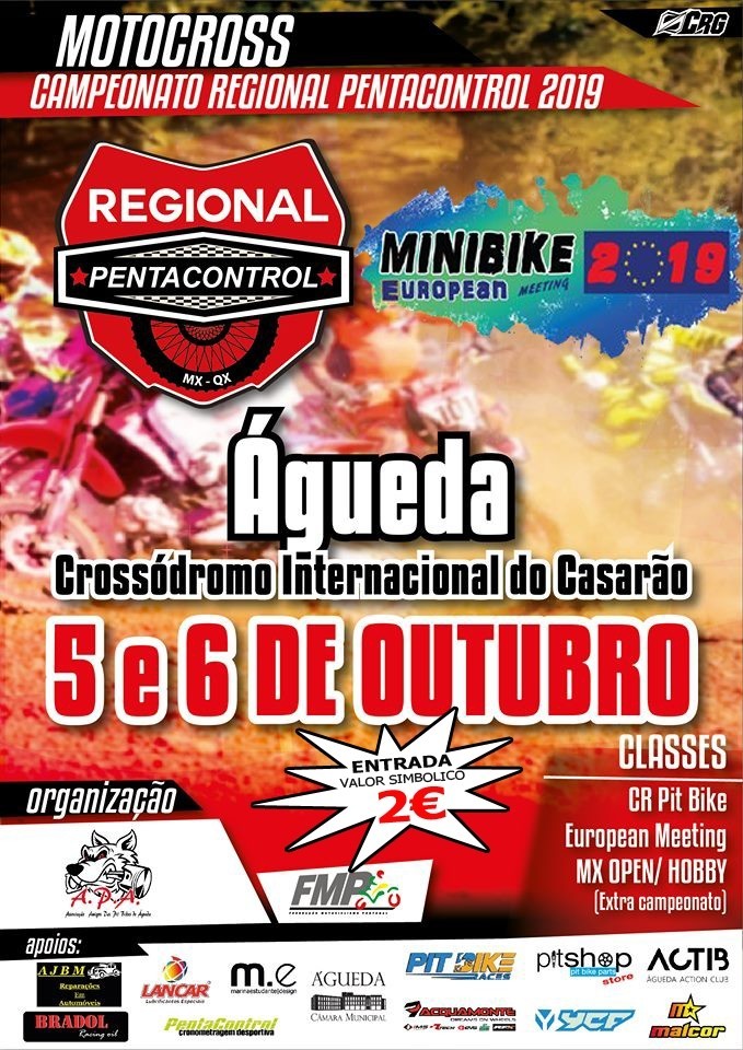 Campeonato Regional Pentacontrol e Minibike European Meeting