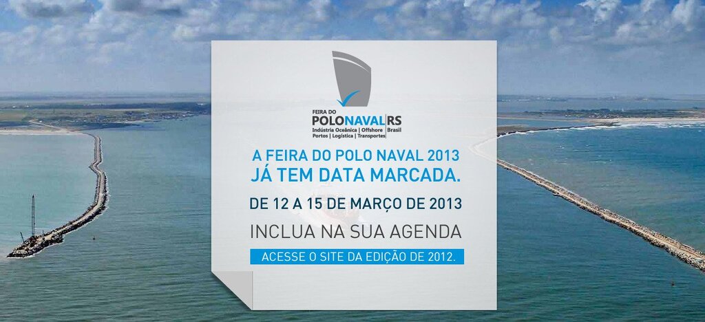 Feira do Povo Naval 2013 RS/Brasil: Um Mar de Oportunidades