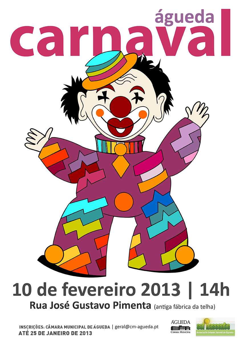 Desfile de Carnaval de Águeda [Org.: Câmara Municipal de Águeda / Sol Nascente] 