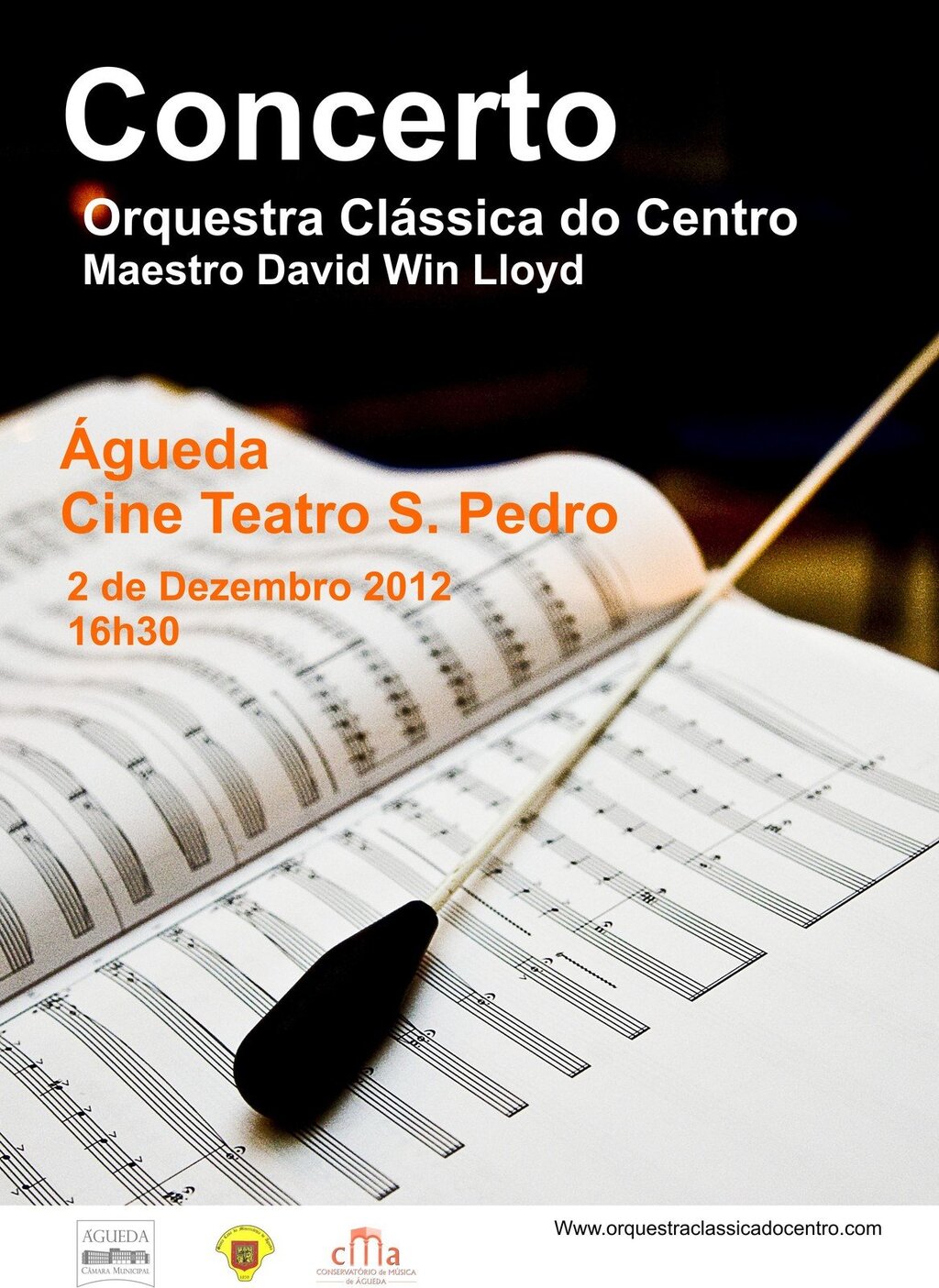 Concerto da Orquestra Clássica do Centro [Org.: OC Centro] 
