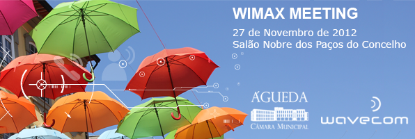 WiMAX Meeting [Org.: CM Águeda / WAVECOM] 