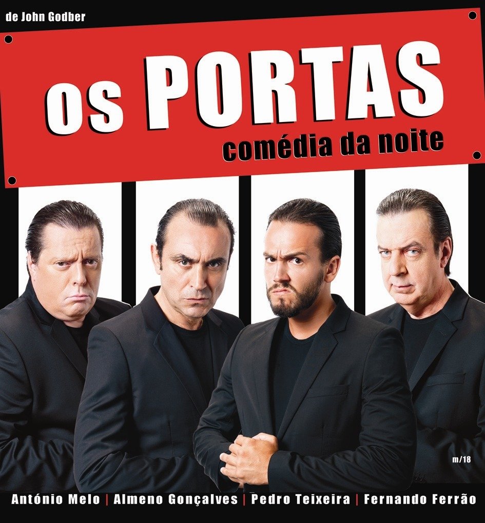 "OS PORTAS" (teatro) :: Sextas Culturais 2012/2013 