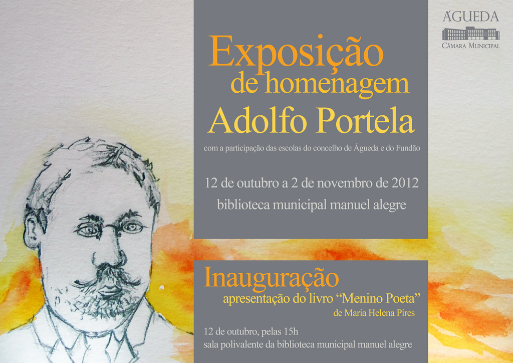 Exposição de homenagem Adolfo Portela