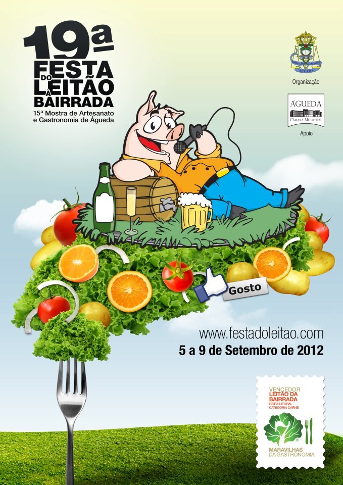 19.ª Festa do Leitão à Bairrada + 15.ª Mostra de Artesanato e Gastronomia de Águeda 