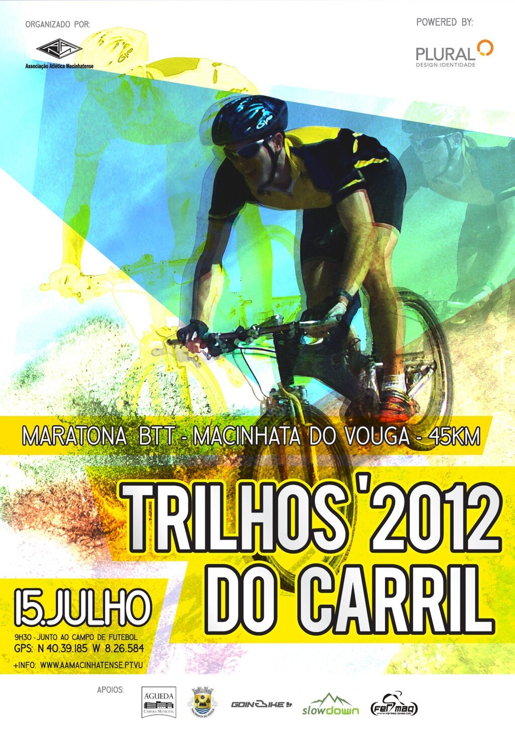 Maratona Trilhos do Carril 2012 - 45 Km [Org.: Associação Atlética Macinhatense]