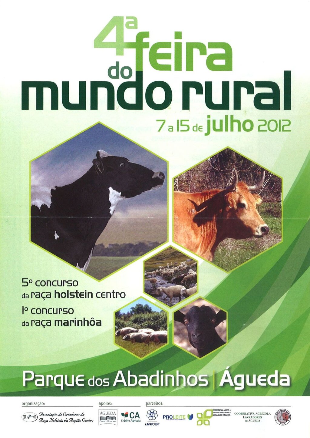 4.ª Feira do Mundo Rural [7 a 15 de julho de 2012] 