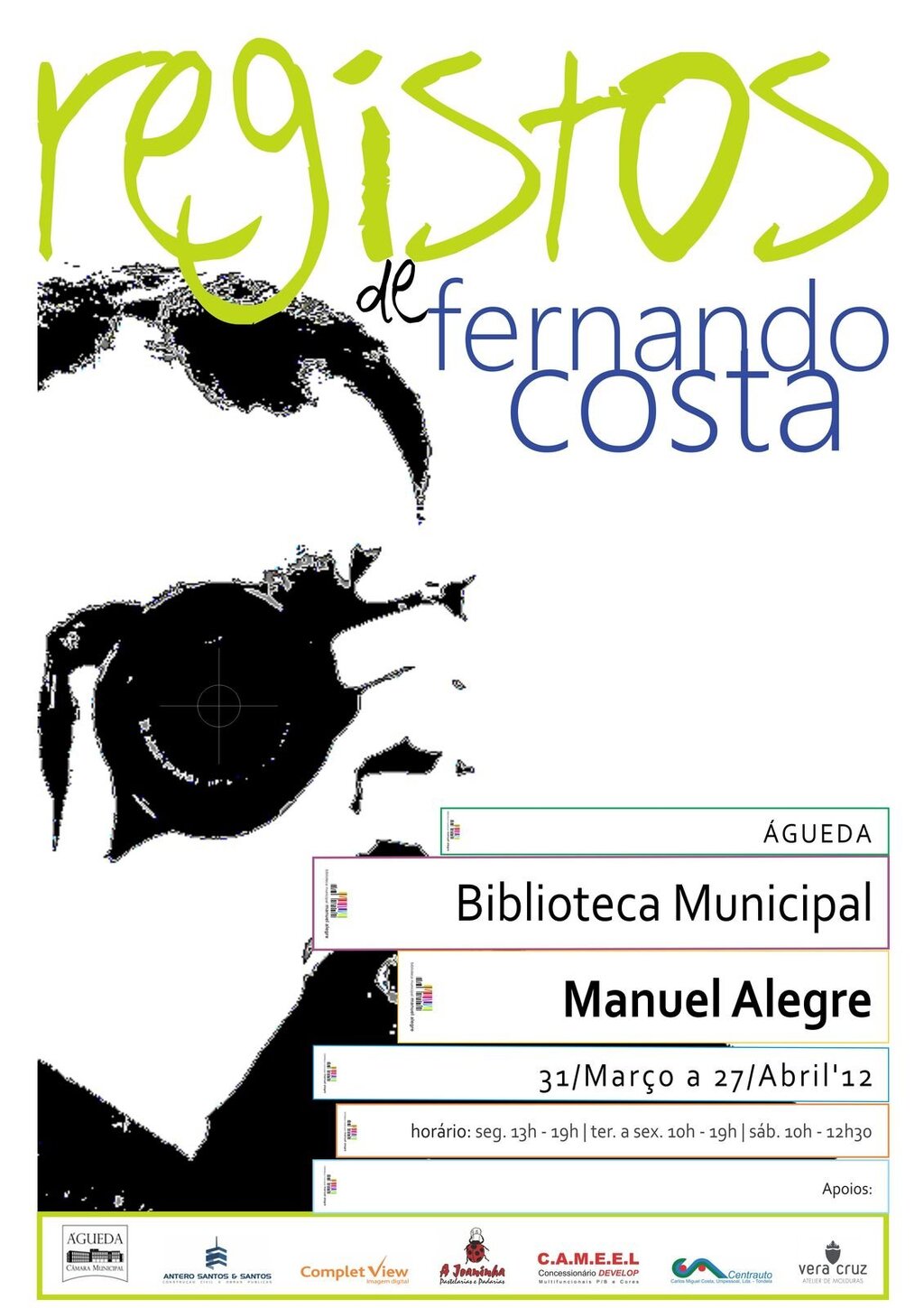 Exposição "Registos" de Fernando Costa