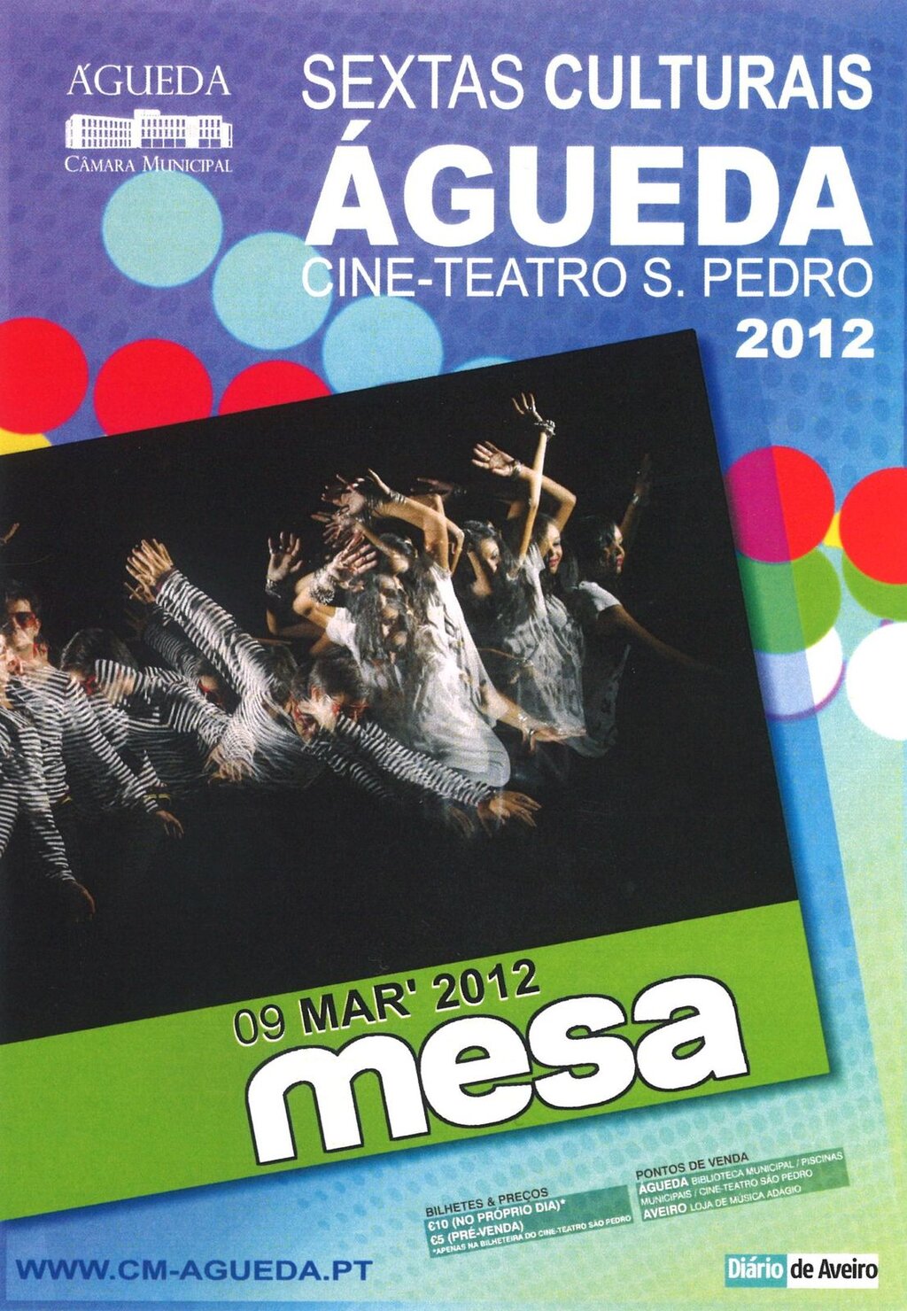 Sextas Culturais 2012 :: MESA 