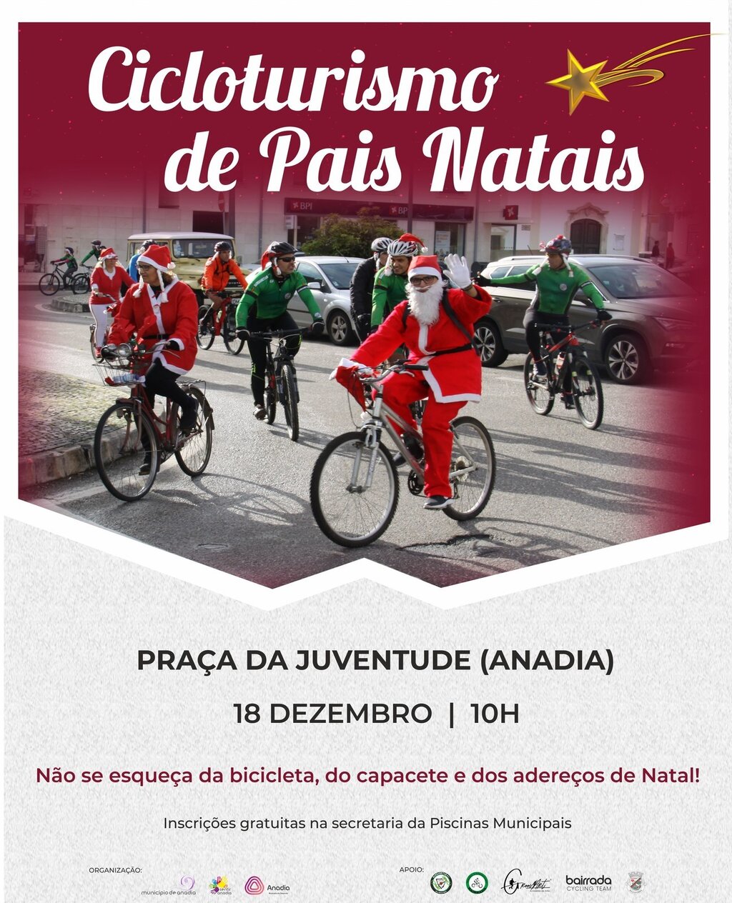 Cicloturismo de Pais Natais