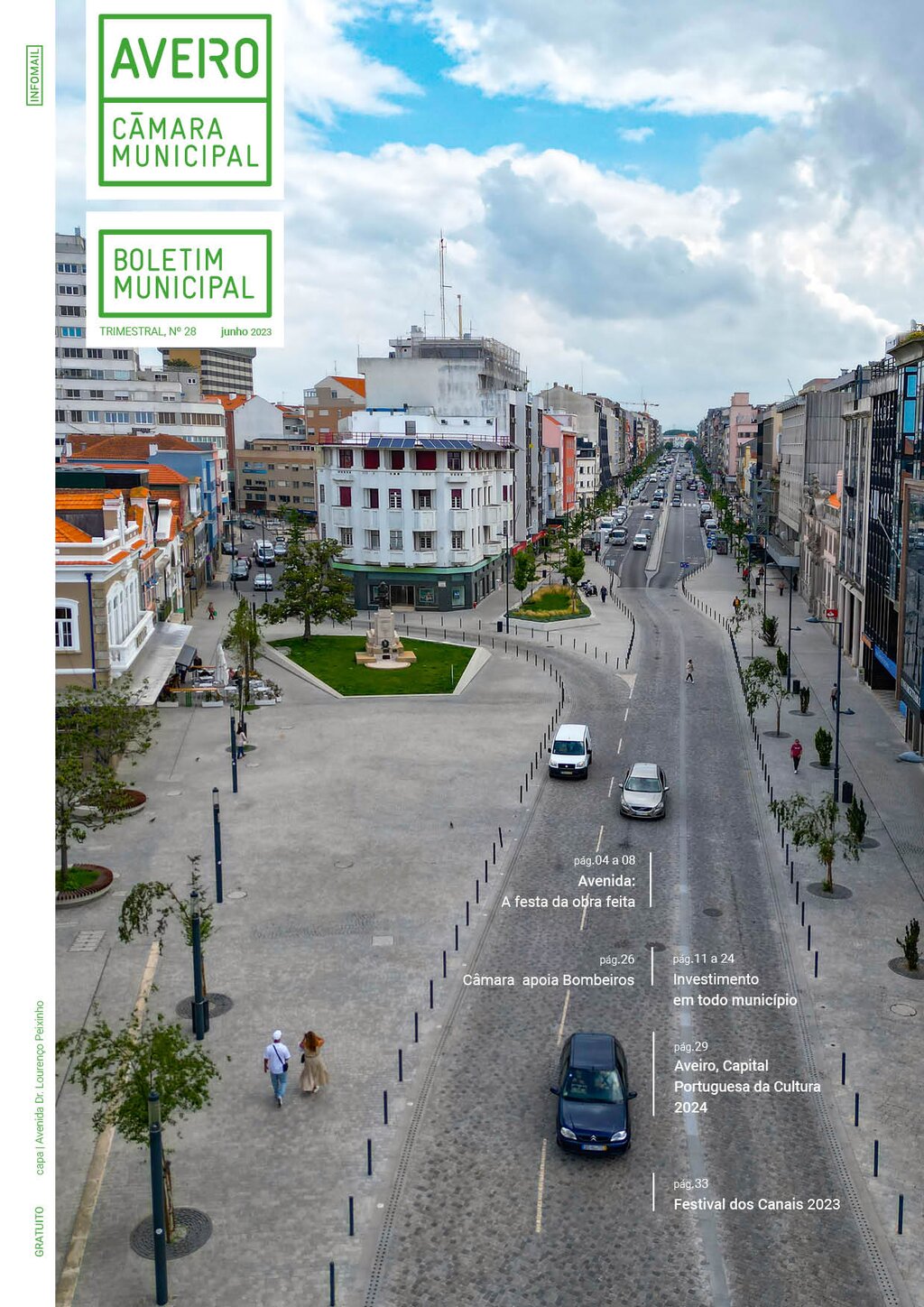 Edição de junho do Boletim Municipal
