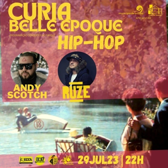 Belle Époque - espetáculo de hip hop na Curia 