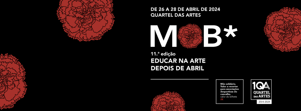 MOB está de volta entre 26 e 28 de abril