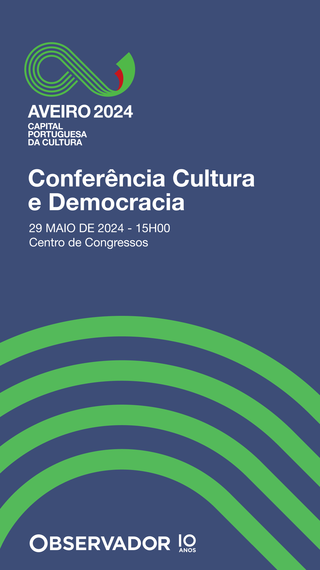 Primeiro-Ministro e Presidente da Câmara de Aveiro participam na Conferência ‘Cultura e Democracia’