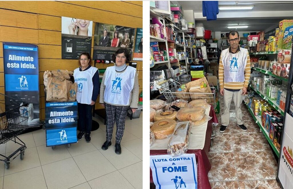 Banco Alimentar angariou mais de 4 toneladas de alimentos em Albergaria-a-Velha