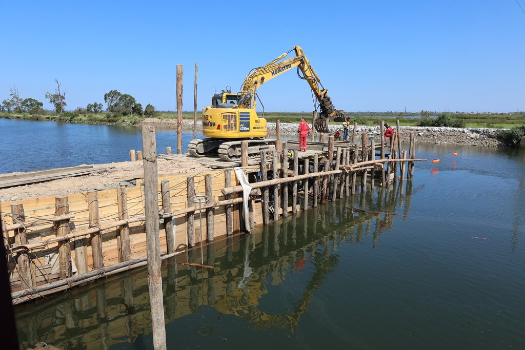 Cacia com nova Ponte-Açude do Rio Novo do Príncipe para proteger o Baixo Vouga