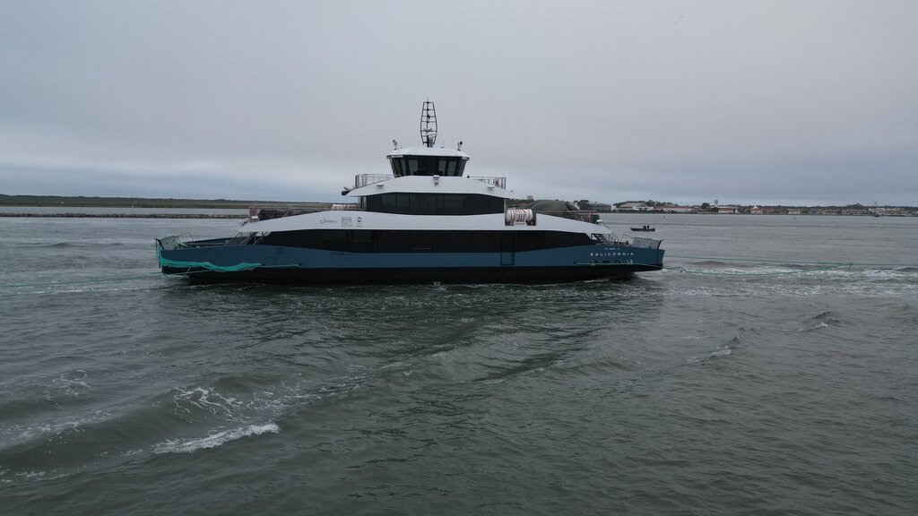 Reequilíbrio financeiro da aquisição do novo Ferryboat 100% Elétrico “Salicórnia”