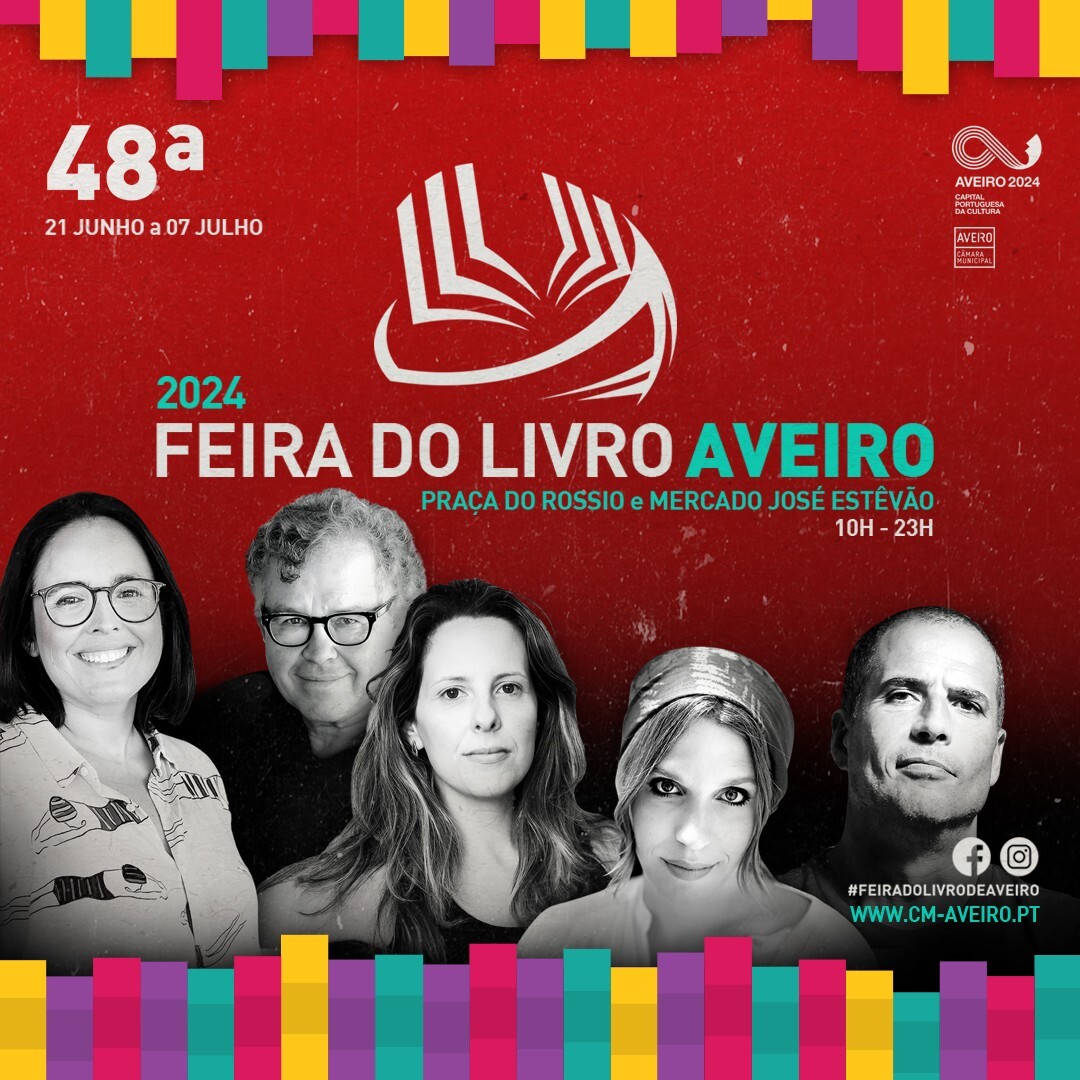 Ricardo Araújo Pereira, Miguel Esteves Cardoso, Joana Marques e Luísa Sobral na 48ª edição da Fei...