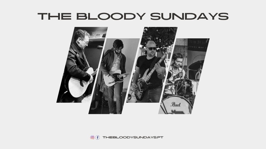 “THE BLOODY SUNDAYS” PRESTAM TRIBUTO AOS U2 NA OFICINA ARTES