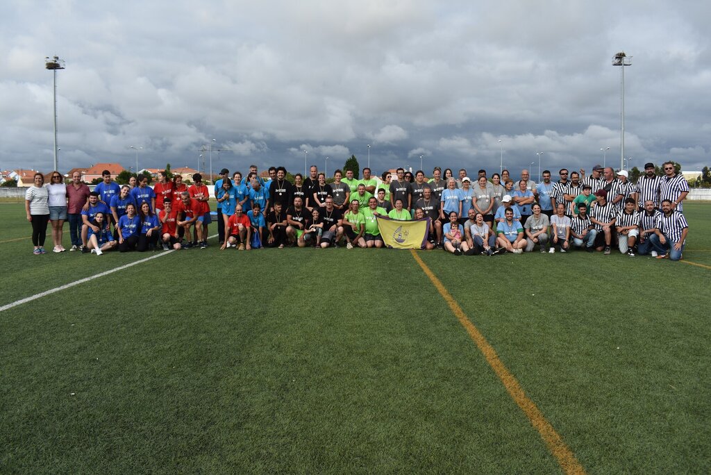 JOGOS SEM FRONTEIRAS ANIMARAM O ESTÁDIO MUNICIPAL DA MURTOSA