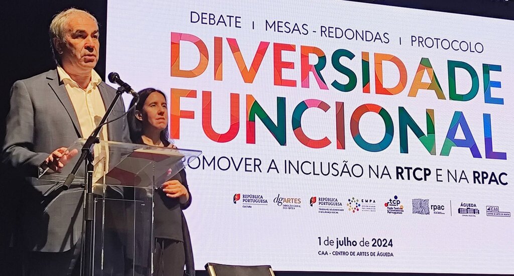 A inclusão no setor cultural em debate num encontro nacional em Águeda