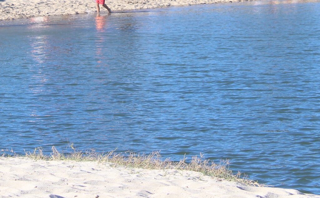 Praia do Jardim Oudinot temporariamente interdita a banhos