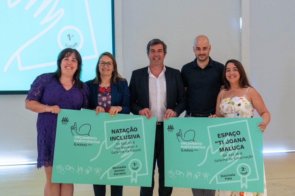 Natação inclusiva e Espaço “Ti Joana Maluca” vencem Orçamento Participativo de Ílhavo