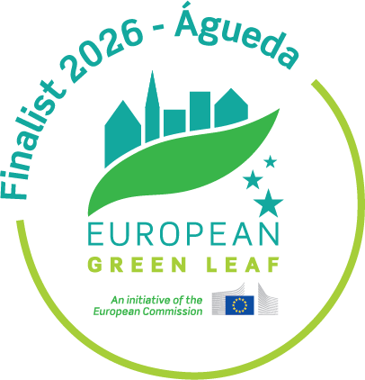 Águeda é finalista do European Green Leaf 2026