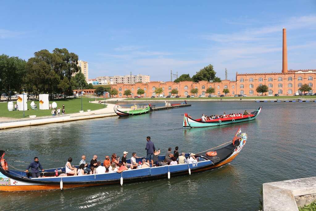 Turismo 2024: Recorde de visitantes em Aveiro no primeiro semestre