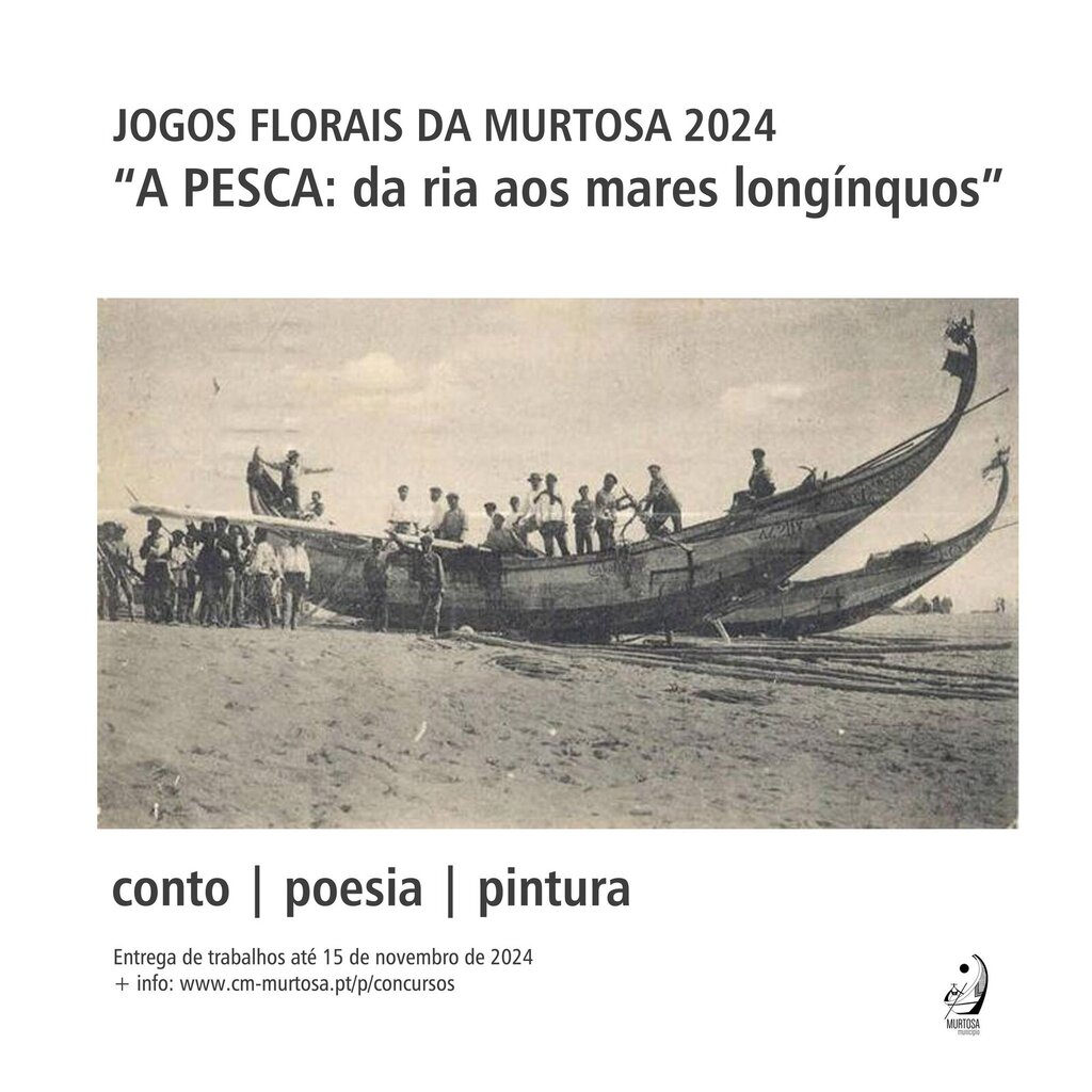  LANÇAMENTO DO CONCURSO DE JOGOS FLORAIS DA MURTOSA 2024